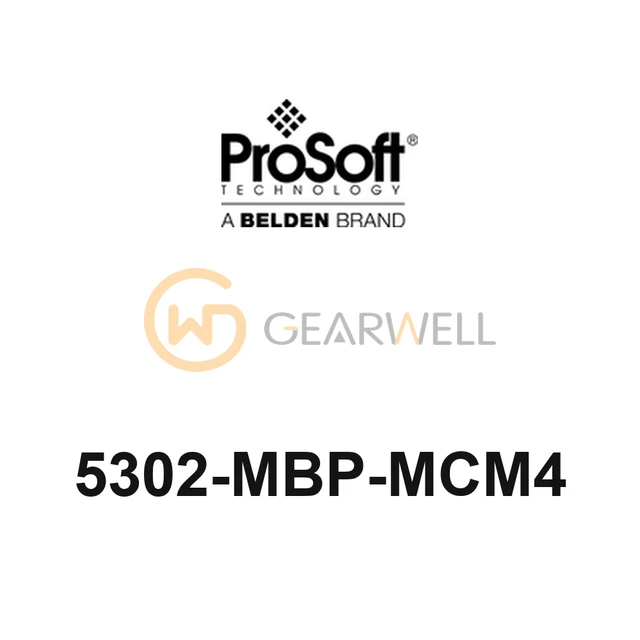 ProSoft Technology 5302-MBP-MCM4 ProLinx Modbus Plus Gateway