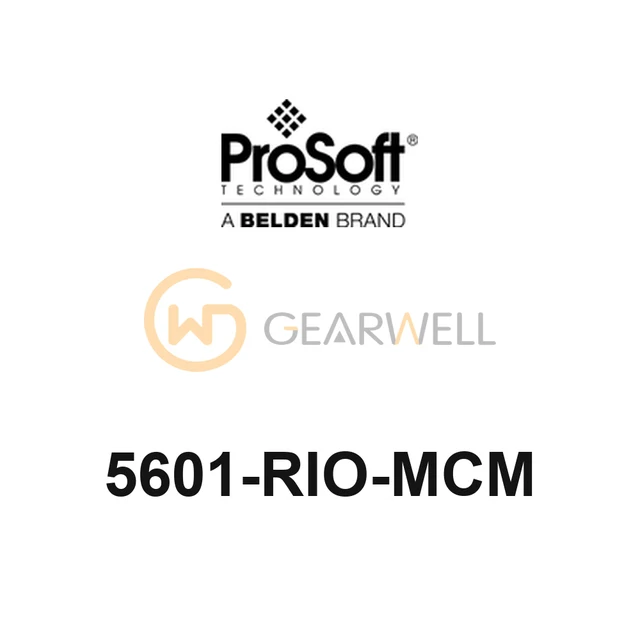 ProSoft Technology 5601-RIO-MCM ProLinx Remote I/O to Modbus Gateway