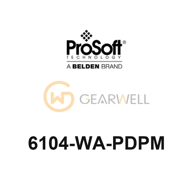ProSoft Technology 6104-WA-PDPM ProLinx PROFIBUS DP Master Gateway
