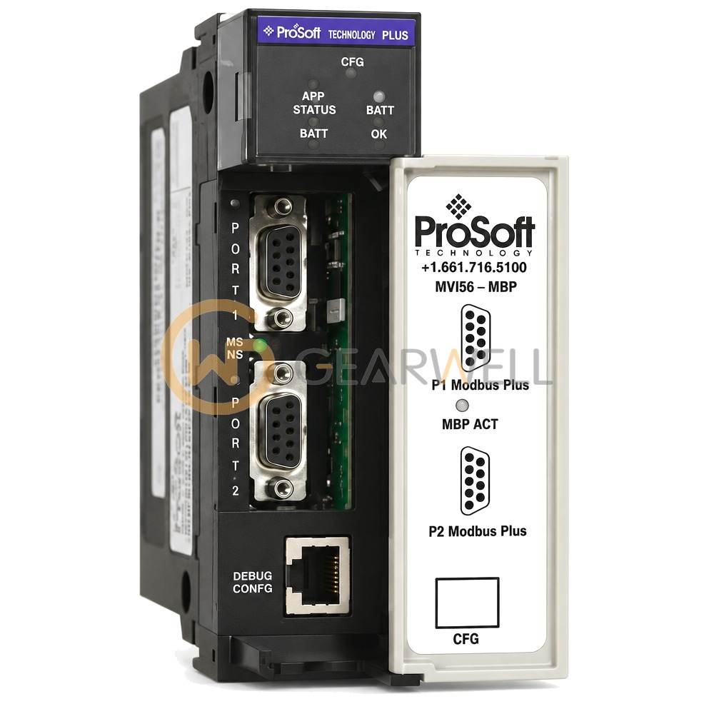 ProSoft Technology MVI56-MBP inRAx Modbus Plus Communication Module