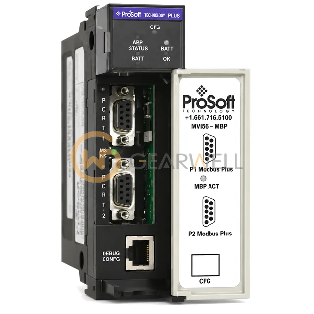 ProSoft Technology MVI56-MBP inRAx Modbus Plus Communication Module