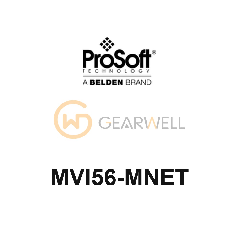 ProSoft Technology MVI56-MNET ControlLogix Modbus TCP/IP Module