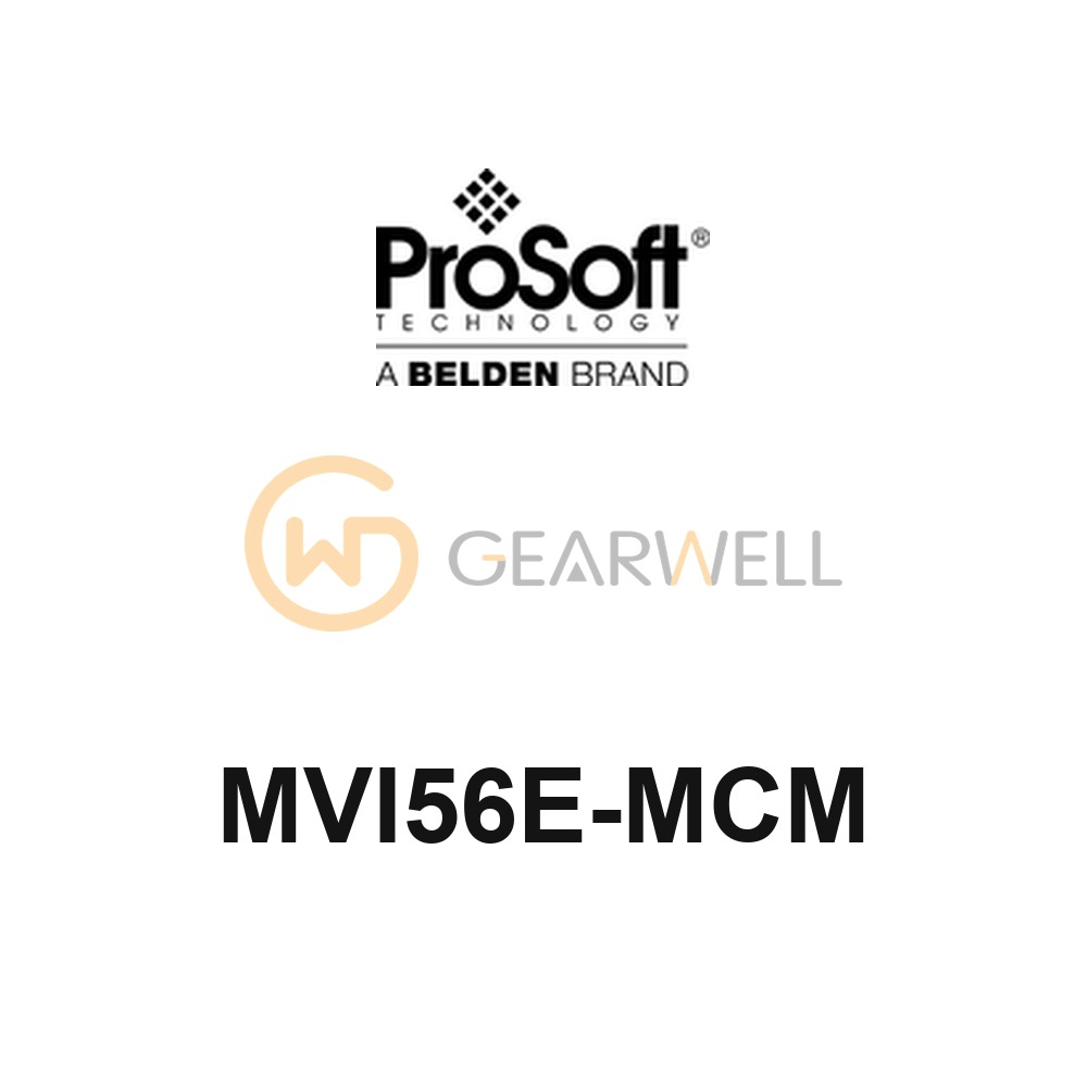 ProSoft Technology MVI56E-MCM Modbus Master/Slave Enhanced Module