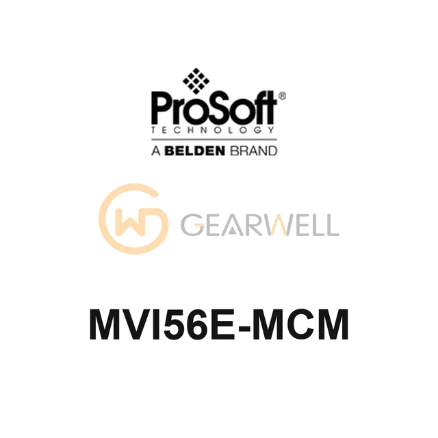 ProSoft Technology MVI56E-MCM Modbus Master/Slave Enhanced Module