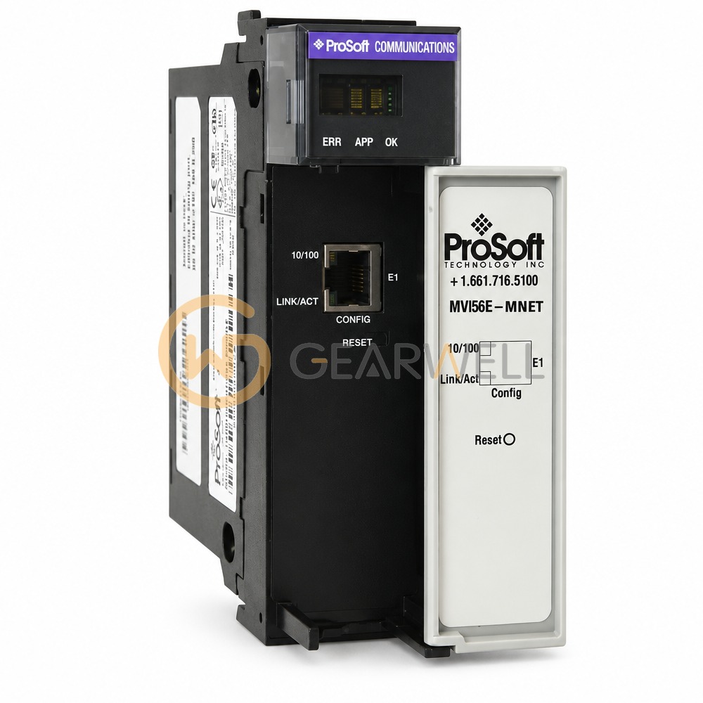 ProSoft Technology MVI56E-MNET Modbus TCP/IP Communication Module