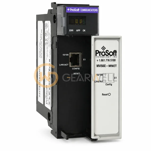 ProSoft Technology MVI56E-MNET Modbus TCP/IP Communication Module