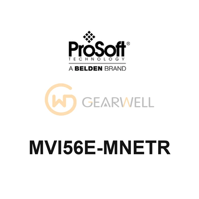 ProSoft Technology MVI56E-MNETR ControlLogix Modbus TCP/IP Module