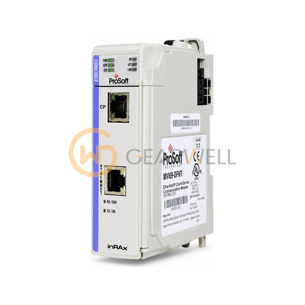 ProSoft Technology MVI69-DFNT EtherNet/IP Client/Server Module