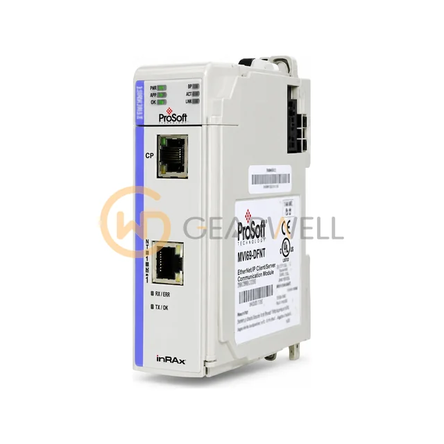 ProSoft Technology MVI69-DFNT EtherNet/IP Client/Server Module