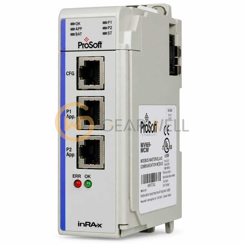 ProSoft Technology MVI69-MCM Modbus Master/Slave Communication Module