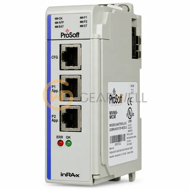 ProSoft Technology MVI69-MCM Modbus Master/Slave Communication Module