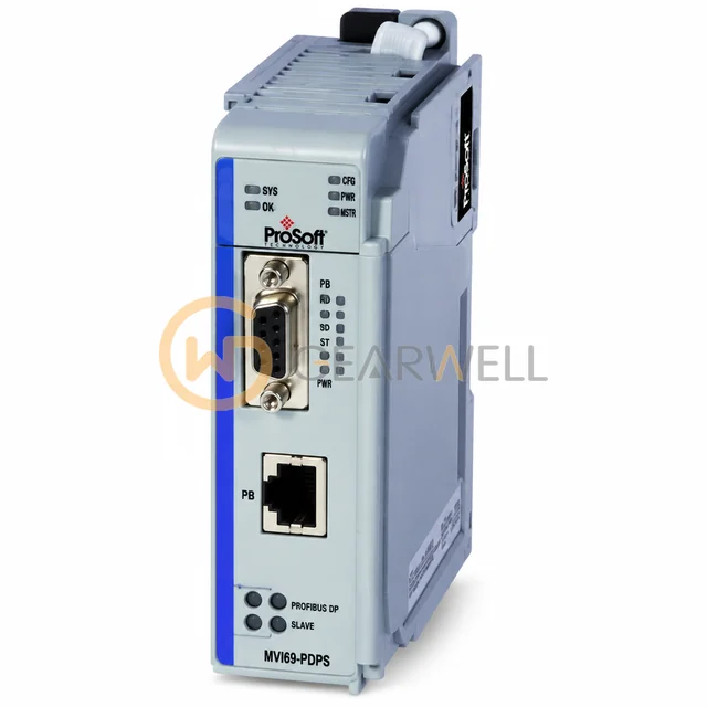 ProSoft Technology MVI69-PDPS PROFIBUS DP Slave Communication Module