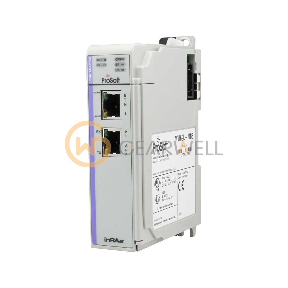 PROSOFT MVI69L-MBS Modbus Serial Lite Communication Module