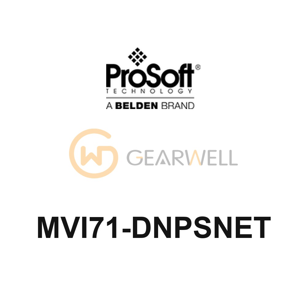 ProSoft Technology MVI71-DNPSNET PLC DNP 3.0 Ethernet Server Module