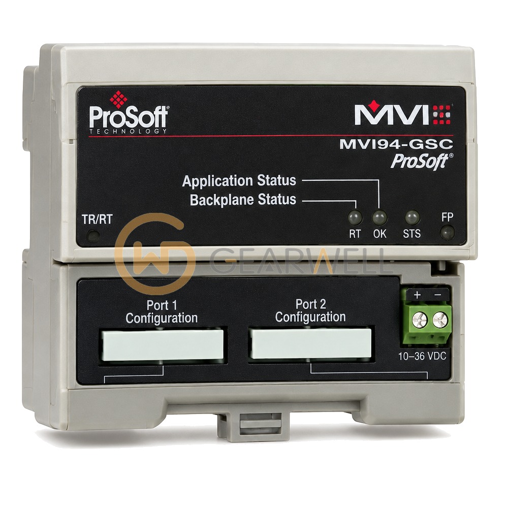 ProSoft Technology MVI94-GSC Generic ASCII Serial Communication Module
