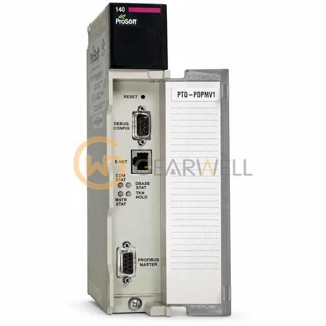 ProSoft Technology PTQ-PDPMV1 PROFIBUS DP-V1 Master Module for Quantum