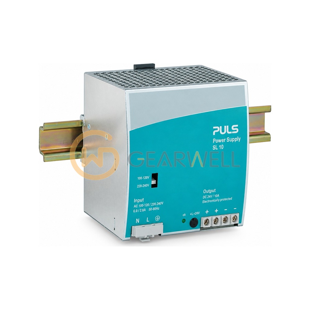 PULS SL10.100 SilverLine SL DIN Rail Power Supply