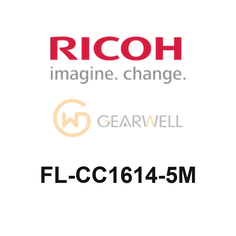 RICOH FL-CC1614-5M 16mm F1.4 C-Mount Machine Vision Lens