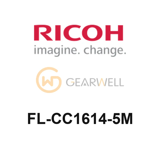 RICOH FL-CC1614-5M 16mm F1.4 C-Mount Machine Vision Lens