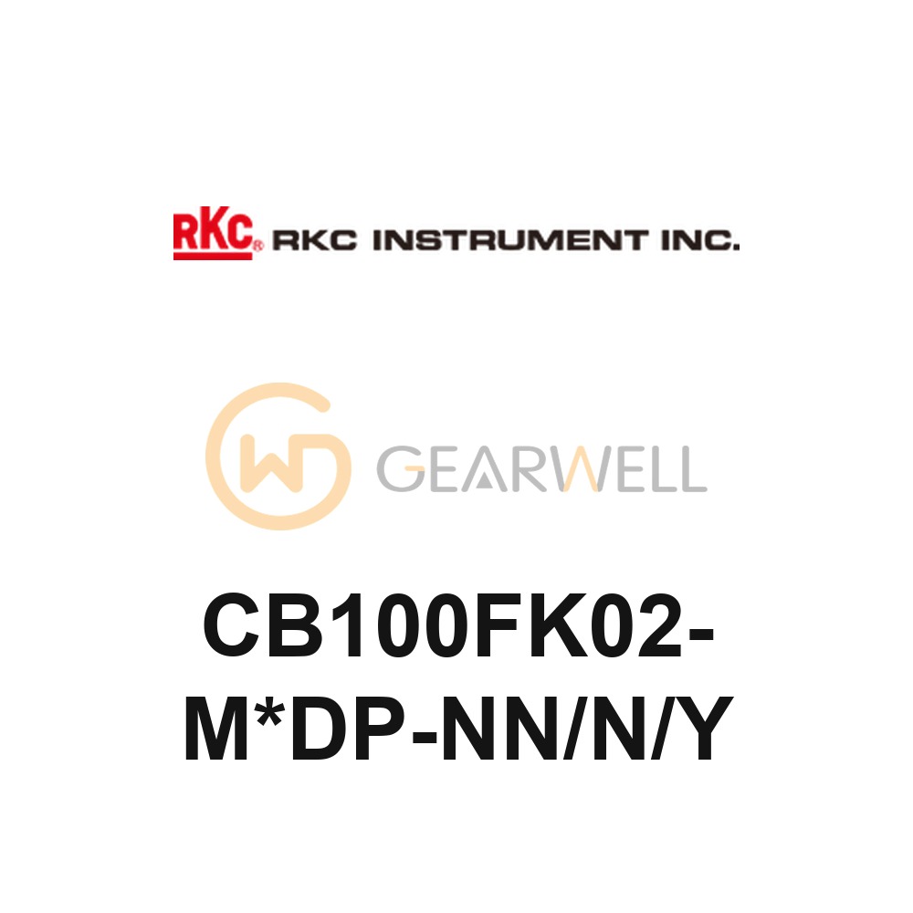RKC CB100FK02-M*DP-NN/N/Y CB Series PID Temperature Controller