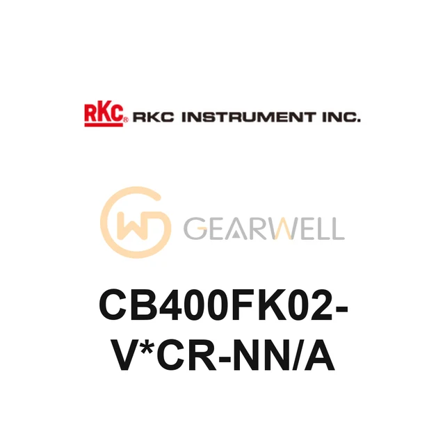 RKC CB400FK02-V*CR-NN/A Digital Temperature Controller