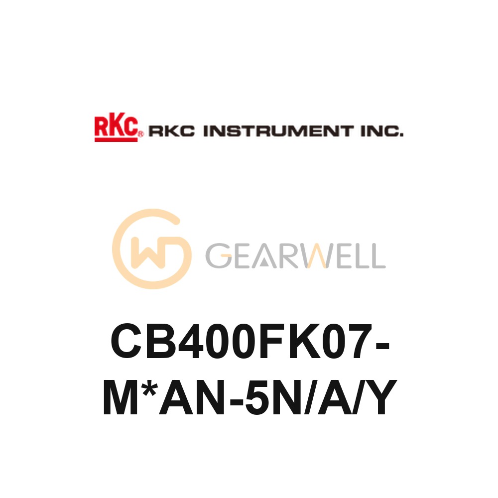 RKC CB400FK07-M*AN-5N/A/Y CB Series PID Temperature Controller