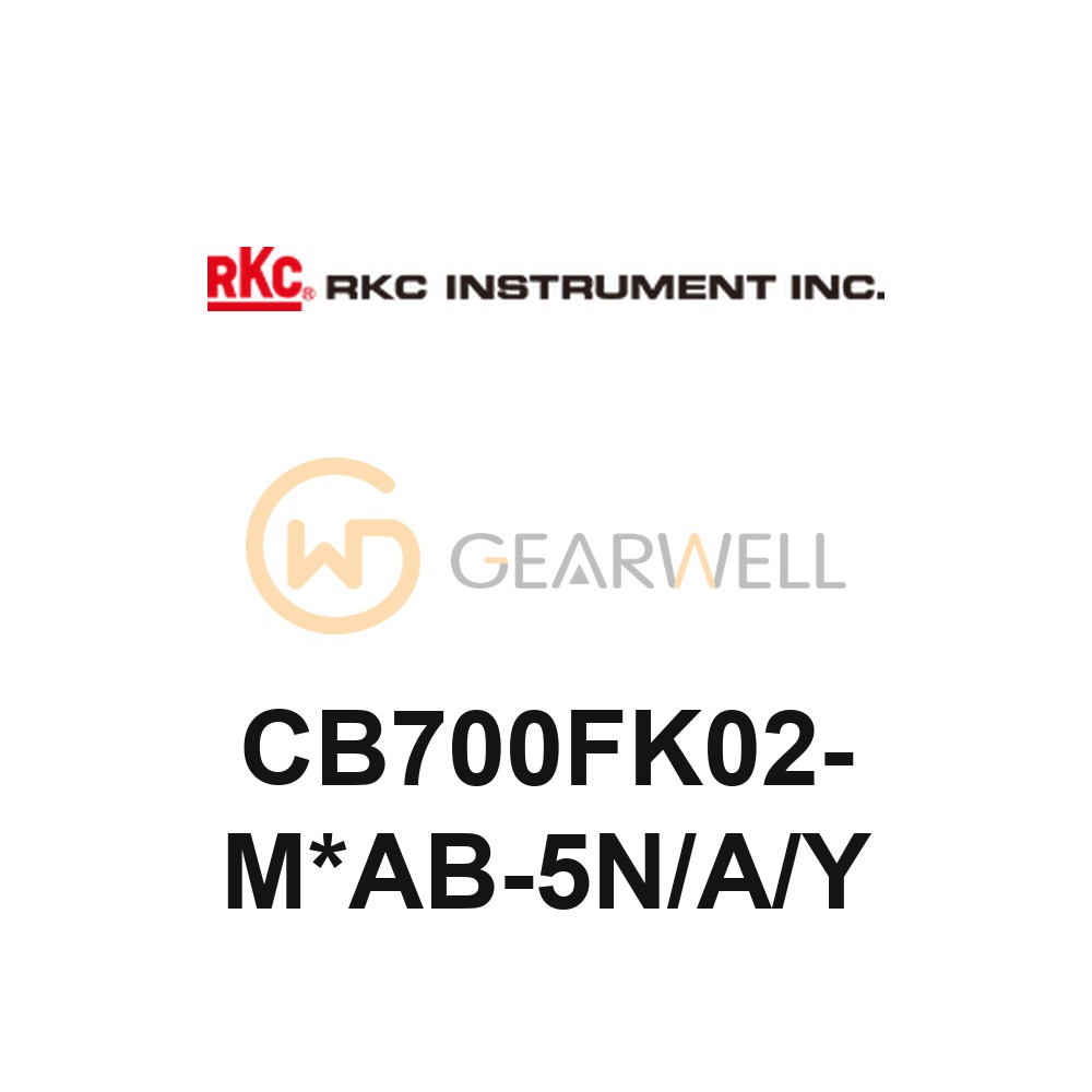 RKC CB700FK02-M*AB-5N/A/Y CB Series PID Temperature Controller