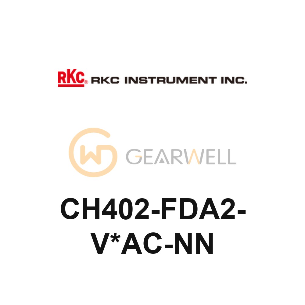 RKC CH402-FDA2-V*AC-NN CH402 Digital Temperature Controller