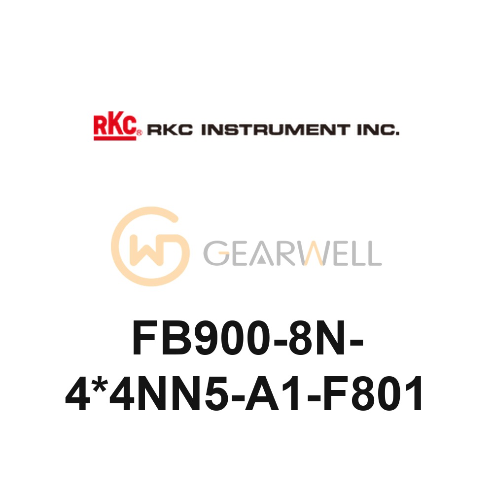 RKC FB900-8N-4*4NN5-A1-F801 Digital Controller