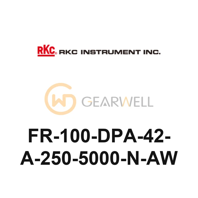 RKC FR-100-DPA-42-A-250-5000-N-AW PFA-Coated Pt100 Sensor