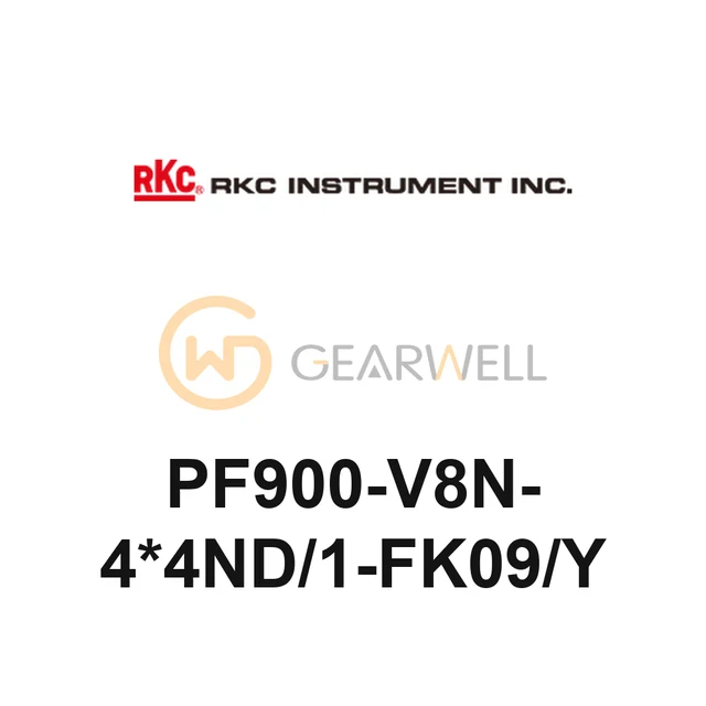 RKC PF900-V8N-4*4ND/1-FK09/Y Program Controller