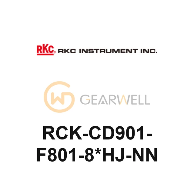 RKC RCK-CD901-F801-8*HJ-NN CD901 Digital Temperature Controller