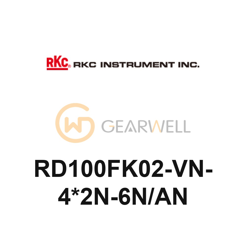RKC RD100FK02-VN-4*2N-6N/AN RD100 Digital Controller