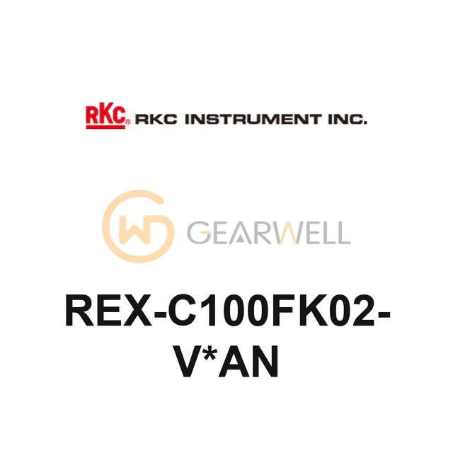RKC REX-C100FK02-V*AN REX-Century Digital Temperature Controller