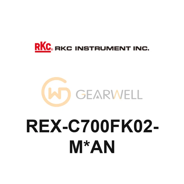 RKC REX-C700FK02-M*AN REX-Century Digital Temperature Controller