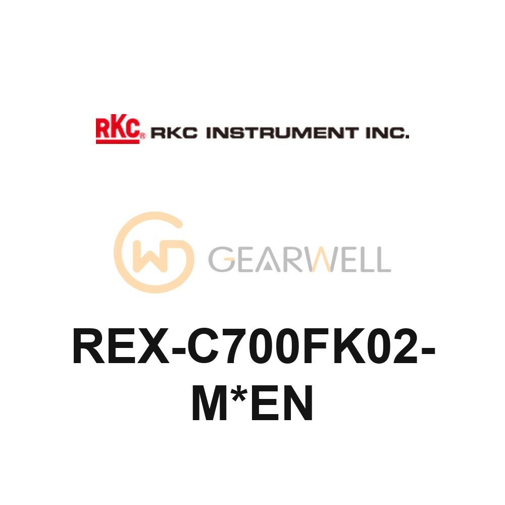 RKC REX-C700FK02-M*EN REX-Century Digital Temperature Controller