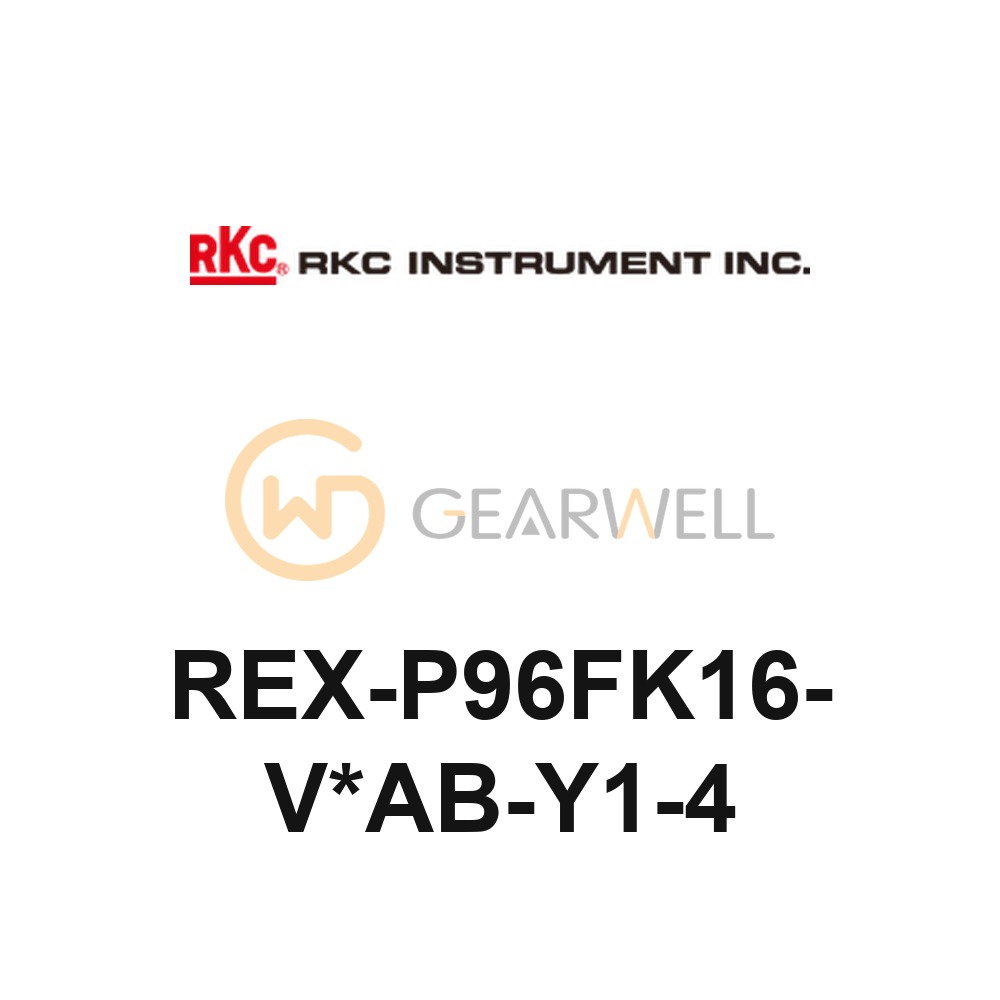 RKC REX-P96FK16-V*AB-Y1-4 REX-P96 Program Controller