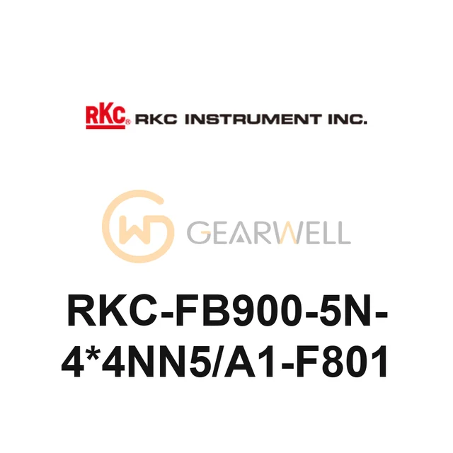 RKC RKC-FB900-5N-4*4NN5/A1-F801 Digital Controller