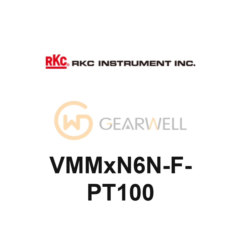 RKC VMMxN6N-F-PT100 Temperature Controller