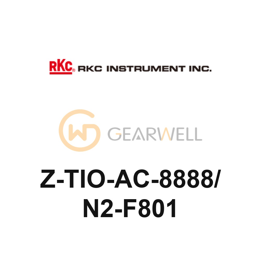 RKC Z-TIO-AC-8888/N2-F801 Temperature Control Module