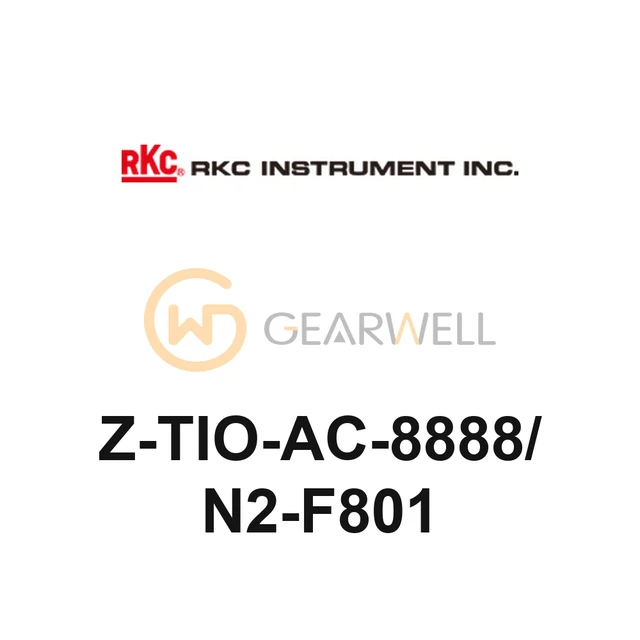 RKC Z-TIO-AC-8888/N2-F801 Temperature Control Module