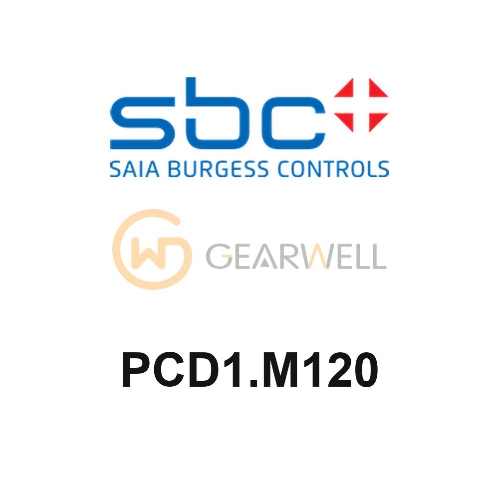 Saia-Burgess PCD1.M120 PCD1 PLC CPU