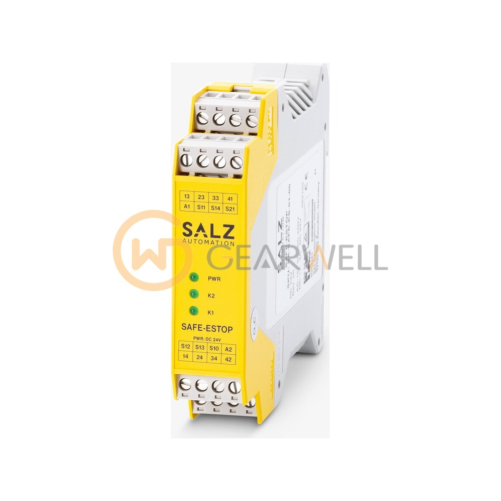 SALZ Automation SAFE-ESTOP Emergency Stop Safety Relay