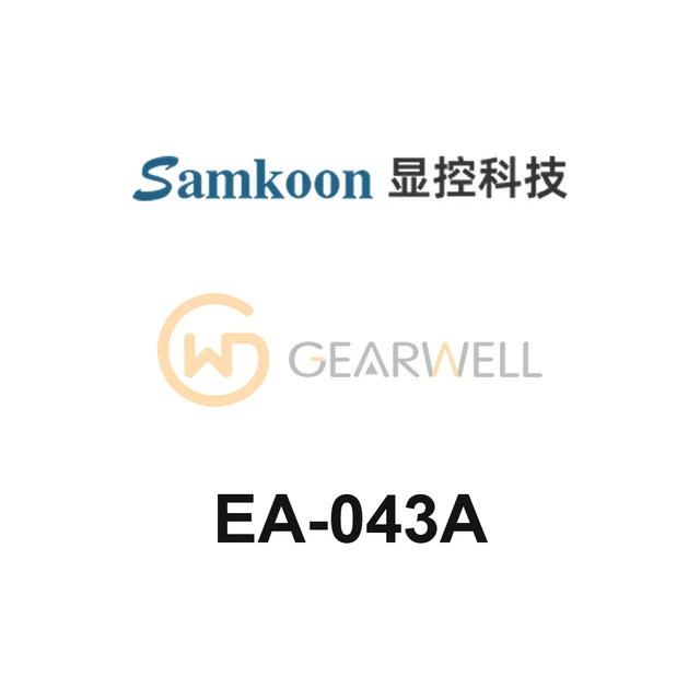 SAMKOON EA-043A EA Series 4.3-inch HMI Touch Panel