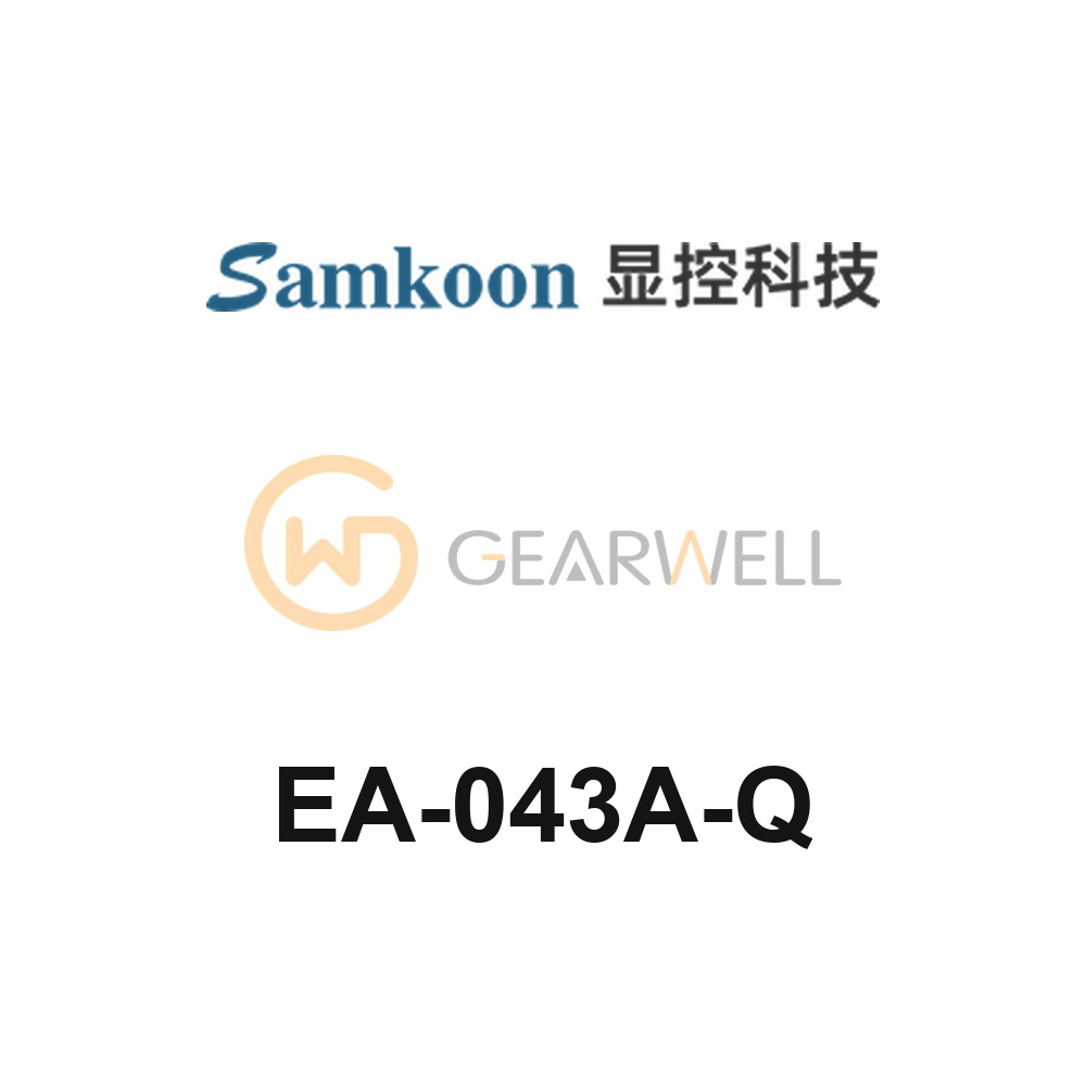 SAMKOON EA-043A-Q EA Series 4.3-inch HMI Touch Panel