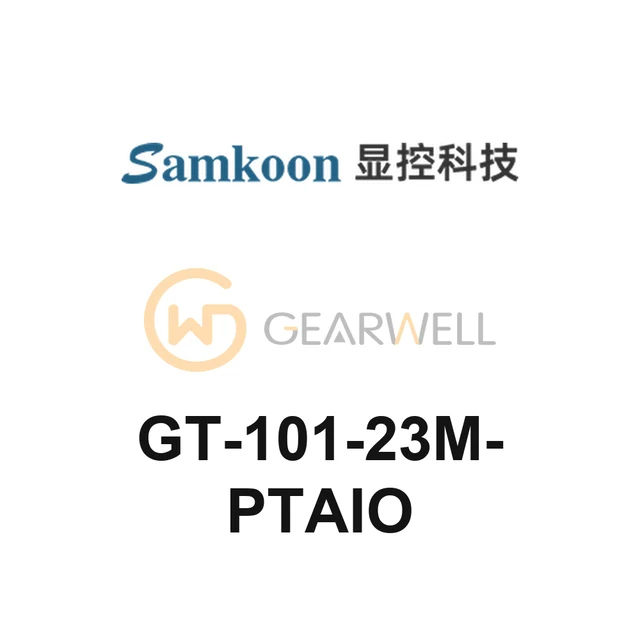 SAMKOON GT-101-23M-PTAIO GT Series HMI PLC All-in-One Controller