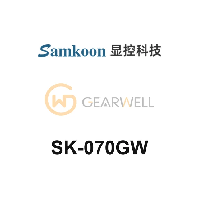 SAMKOON SK-070GW SK Series 7" HMI Touch Screen