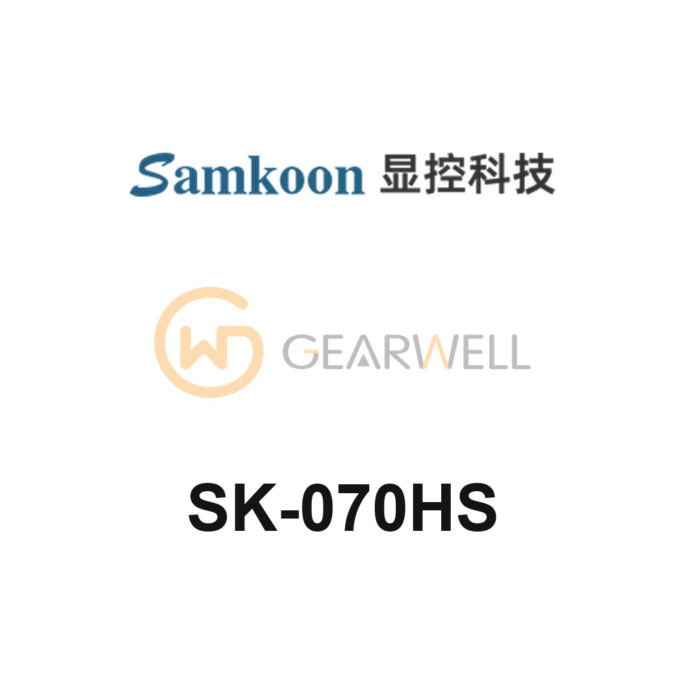SAMKOON SK-070HS SK Series 7" HMI Touch Screen