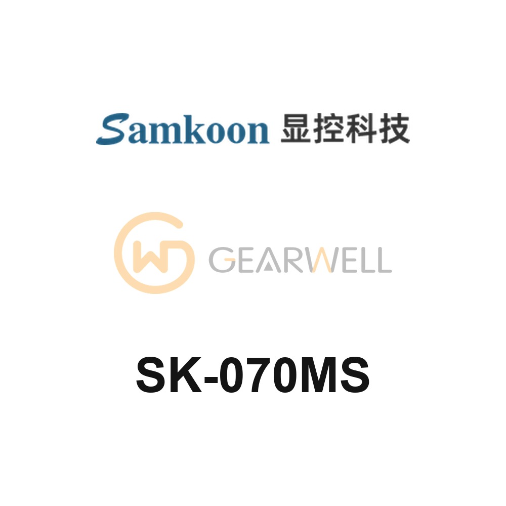SAMKOON SK-070MS SK Series 7" HMI Touch Screen