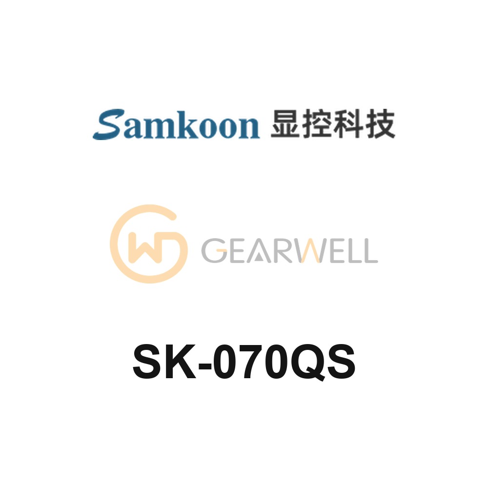 SAMKOON SK-070QS SK Series 7" HMI Touch Screen